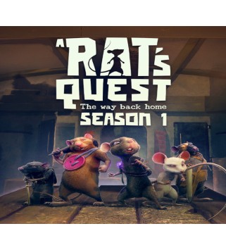 A Rat s Quest - The Way Back Home Season 1 Steam Key GLOBAL
